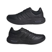 adidas Cloudfoam Cuxxion - Leather Sportschuhe Herren - core black/core black/grey three