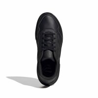 adidas Cloudfoam Cuxxion - Leather Sportschuhe Herren - core black/core black/grey three