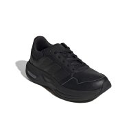 adidas Cloudfoam Cuxxion - Leather Sportschuhe Herren - core black/core black/grey three