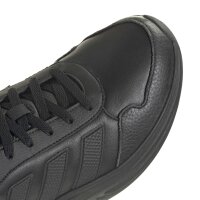 adidas Cloudfoam Cuxxion - Leather Sportschuhe Herren - core black/core black/grey three