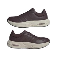 adidas Cloudfoam Cuxxion - Leather Sportschuhe Herren - shadow brown/shadow brown/alumina