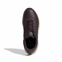 adidas Cloudfoam Cuxxion - Leather Sportschuhe Herren - shadow brown/shadow brown/alumina