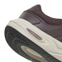adidas Cloudfoam Cuxxion - Leather Sportschuhe Herren - shadow brown/shadow brown/alumina