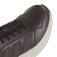 adidas Cloudfoam Cuxxion - Leather Sportschuhe Herren - shadow brown/shadow brown/alumina
