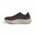 adidas Cloudfoam Cuxxion - Leather Sportschuhe Herren - shadow brown/shadow brown/alumina