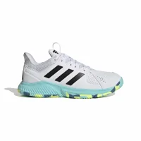 adidas Court Flight Schuhe Damen - white/core black/flash...