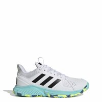 adidas Court Flight Schuhe Damen - white/core black/flash...