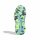 adidas Court Flight Schuhe Damen - white/core black/flash aqua