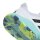 adidas Court Flight Schuhe Damen - white/core black/flash aqua