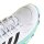 adidas Court Flight Schuhe Damen - white/core black/flash aqua