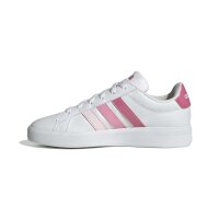 adidas Grand Court 3.0 Kinder Und Teens Schuhe Kinder - white/pink fusion/bliss pink