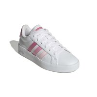 adidas Grand Court 3.0 Kinder Und Teens Schuhe Kinder - white/pink fusion/bliss pink