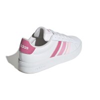 adidas Grand Court 3.0 Kinder Und Teens Schuhe Kinder - white/pink fusion/bliss pink