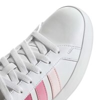 adidas Grand Court 3.0 Kinder Und Teens Schuhe Kinder - white/pink fusion/bliss pink