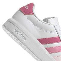adidas Grand Court 3.0 Kinder Und Teens Schuhe Kinder - white/pink fusion/bliss pink