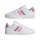 adidas Grand Court 3.0 Kinder Und Teens Schuhe Kinder - white/pink fusion/bliss pink