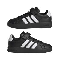 adidas Grand Court 3.0 Schuhe Kinder - white/core black/core black
