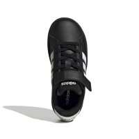 adidas Grand Court 3.0 Schuhe Kinder - white/core black/core black