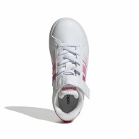 adidas Grand Court 3.0 Schuhe Kinder - white/pink fusion/bliss pink
