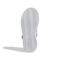 adidas Grand Court 3.0 Schuhe Kinder - white/pink fusion/bliss pink