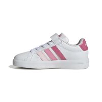 adidas Grand Court 3.0 Schuhe Kinder - white/pink fusion/bliss pink