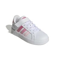 adidas Grand Court 3.0 Schuhe Kinder - white/pink fusion/bliss pink