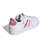 adidas Grand Court 3.0 Schuhe Kinder - white/pink fusion/bliss pink