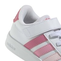 adidas Grand Court 3.0 Schuhe Kinder - white/pink fusion/bliss pink