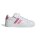 adidas Grand Court 3.0 Schuhe Kinder - white/pink fusion/bliss pink