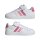 adidas Grand Court 3.0 Schuhe Kinder - white/pink fusion/bliss pink