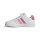 adidas Grand Court 3.0 Schuhe Kinder - white/pink fusion/bliss pink