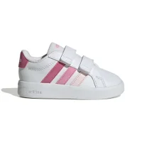 adidas Grand Court 3.0 Kids Schuhe Kinder - white/pink...