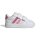 adidas Grand Court 3.0 Kids Schuhe Kinder - white/pink fusion/bliss pink