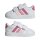 adidas Grand Court 3.0 Kids Schuhe Kinder - white/pink fusion/bliss pink