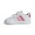 adidas Grand Court 3.0 Kids Schuhe Kinder - white/pink fusion/bliss pink