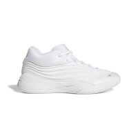 adidas Dame X Schuhe - white/zero met./silver met.