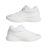 adidas Dame X Schuhe - white/zero met./silver met.
