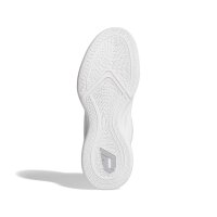 adidas Dame X Schuhe - white/zero met./silver met.