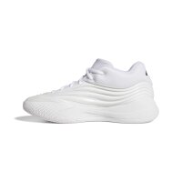 adidas Dame X Schuhe - white/zero met./silver met.