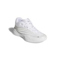 adidas Dame X Schuhe - white/zero met./silver met.