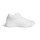 adidas Dame X Schuhe - white/zero met./silver met.
