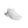 adidas Dame X Schuhe - white/zero met./silver met.