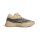 adidas Dame X Schuhe - warm sandstone/core black/lucid lemon