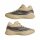 adidas Dame X Schuhe - warm sandstone/core black/lucid lemon