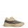 adidas Dame X Schuhe - warm sandstone/core black/lucid lemon