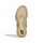 adidas Dame X Schuhe - warm sandstone/core black/lucid lemon