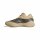 adidas Dame X Schuhe - warm sandstone/core black/lucid lemon