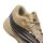 adidas Dame X Schuhe - warm sandstone/core black/lucid lemon
