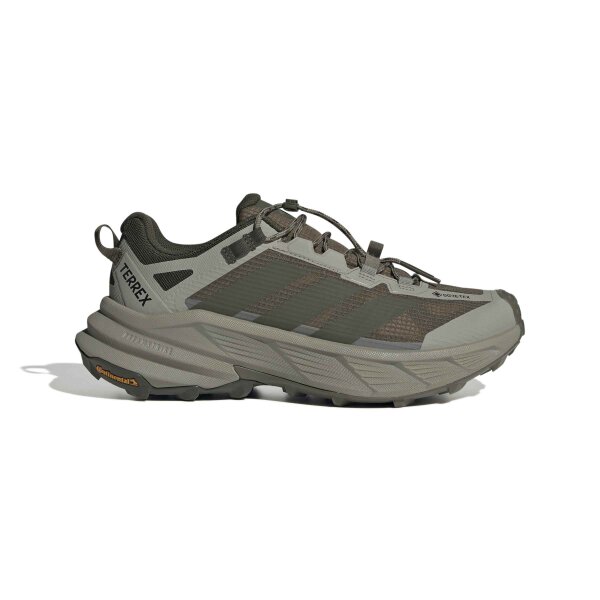 adidas Terrex Freehiker Sl Gore-Tex Wanderschuhe Herren - olive strata/night cargo/silver pebble