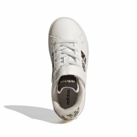 adidas Grand Court 3.0 Kinderschuhe Kinder - core white/crystal linen/aurora coffee